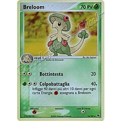 016 / 109 Breloom rara foil reverse (IT) -NEAR MINT-