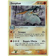 017 / 109 Donphan rara foil reverse (IT) -NEAR MINT-