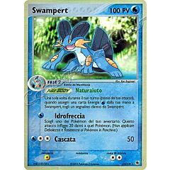 023 / 109 Swampert rara foil reverse (IT) -NEAR MINT-