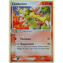 027 / 109 Combusken G-10 non comune foil reverse (IT) -NEAR MINT-