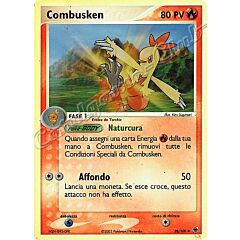 028 / 109 Combusken G-11 non comune foil reverse (IT) -NEAR MINT-