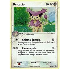 029 / 109 Delcatty non comune foil reverse (IT) -NEAR MINT-