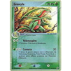 031 / 109 Grovyle G-04 non comune foil reverse (IT) -NEAR MINT-