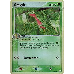 032 / 109 Grovyle G-05 non comune foil reverse (IT) -NEAR MINT-