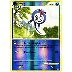 58 / 95 Poliwag comune foil reverse (IT) -NEAR MINT-