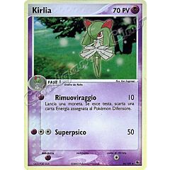 034 / 109 Kirlia G-24 non comune foil reverse (IT) -NEAR MINT-