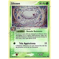 043 / 109 Silcoon non comune foil reverse (IT) -NEAR MINT-