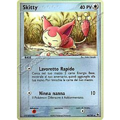 044 / 109 Skitty non comune foil reverse (IT) -NEAR MINT-