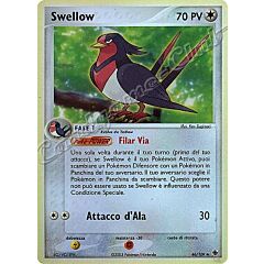 046 / 109 Swellow non comune foil reverse (IT) -NEAR MINT-