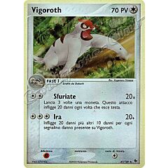 047 / 109 Vigoroth non comune foil reverse (IT) -NEAR MINT-