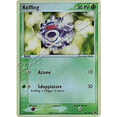 054 / 109 Koffing comune foil reverse (IT) -NEAR MINT-