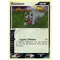 065 / 109 Poochyena H-12 comune foil reverse (IT) -NEAR MINT-