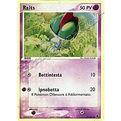 067 / 109 Ralts G-23 comune foil reverse (IT) -NEAR MINT-