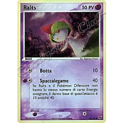 068 / 109 Ralts H-07 comune foil reverse (IT) -NEAR MINT-