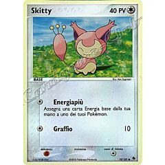 070 / 109 Skitty G-28 comune foil reverse (IT) -NEAR MINT-