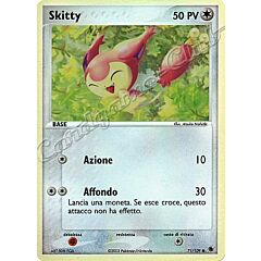 071 / 109 Skitty G-29 comune foil reverse (IT)  -PLAYED-