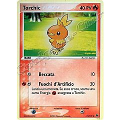 073 / 109 Torchic G-08 comune foil reverse (IT) -NEAR MINT-