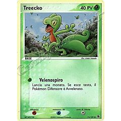 075 / 109 Treecko G-02 comune foil reverse (IT) -NEAR MINT-