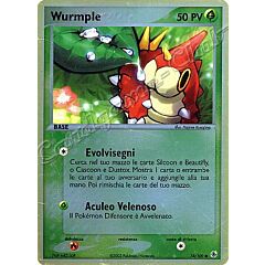 078 / 109 Wurmple comune foil reverse (IT)  -PLAYED-