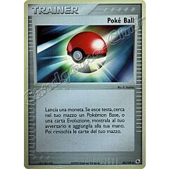 086 / 109 Poke' Ball non comune foil reverse (IT) -NEAR MINT-