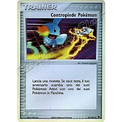 087 / 109 Contropiede Pokemon non comune foil reverse (IT) -NEAR MINT-