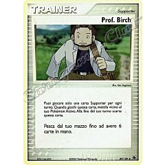 089 / 109 Prof. Birch non comune foil reverse (IT) -NEAR MINT-