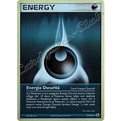 093 / 109 Energia Oscurita' rara foil reverse (IT) -NEAR MINT-