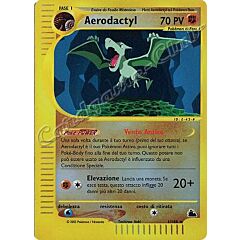 001 / 144 Aerodactyl rara foil reverse (IT) -NEAR MINT-