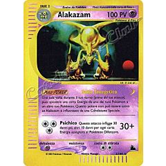 002 / 144 Alakazam rara foil reverse (IT) -NEAR MINT-