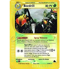 005 / 144 Beedrill rara foil reverse (IT) -NEAR MINT-