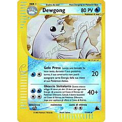 007 / 144 Dewgong rara foil reverse (IT) -NEAR MINT-