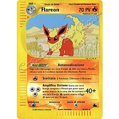 008 / 144 Flareon rara foil reverse (IT) -NEAR MINT-