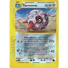 009 / 144 Forretress rara foil reverse (IT) -NEAR MINT-