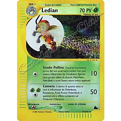 015 / 144 Ledian rara foil reverse (IT) -NEAR MINT-