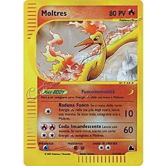 021 / 144 Moltres rara foil reverse (IT) -NEAR MINT-