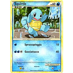 63 / 95 Squirtle comune (IT) -NEAR MINT-
