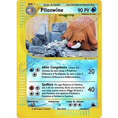 024 / 144 Piloswine rara foil reverse (IT) -NEAR MINT-