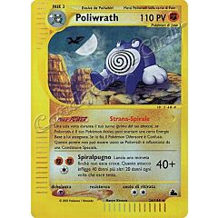 026 / 144 Poliwrath rara foil reverse (IT) -NEAR MINT-