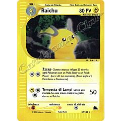 027 / 144 Raichu rara foil reverse (IT) -NEAR MINT-