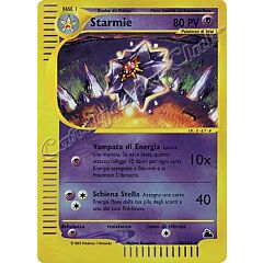 030 / 144 Starmie rara foil reverse (IT) -NEAR MINT-