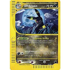 032 / 144 Umbreon rara foil reverse (IT) -NEAR MINT-