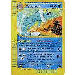 033 / 144 Vaporeon rara foil reverse (IT) -NEAR MINT-