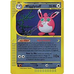 034 / 144 Wigglytuff rara foil reverse (IT) -NEAR MINT-