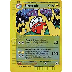 036 / 144 Electrode non comune foil reverse (IT) -NEAR MINT-