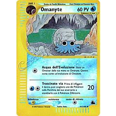 041 / 144 Omanyte non comune foil reverse (IT) -NEAR MINT-