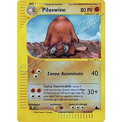 043 / 144 Piloswine non comune foil reverse (IT) -NEAR MINT-