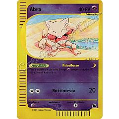 046 / 144 Abra comune foil reverse (IT) -NEAR MINT-