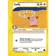 048 / 144 Cleffa comune foil reverse (IT) -NEAR MINT-