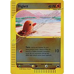 050 / 144 Diglett comune foil reverse (IT) -NEAR MINT-