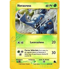 064 / 144 Heracross comune foil reverse (IT) -NEAR MINT-